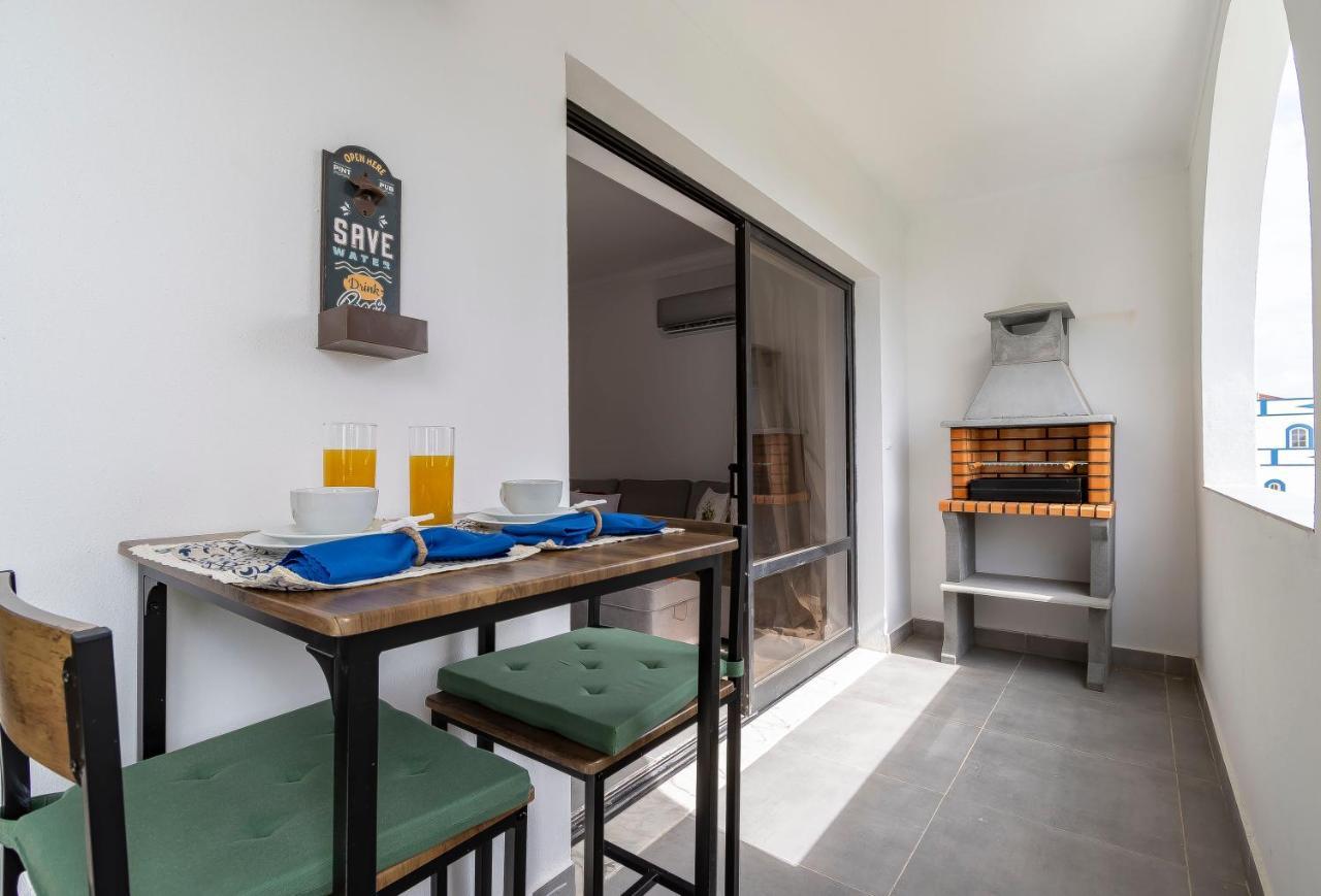 3 Minutes To The Beach, 2 Bedroom Amazing Apt With Balcony, Bbq Grill And Pool Sagres Exteriér fotografie