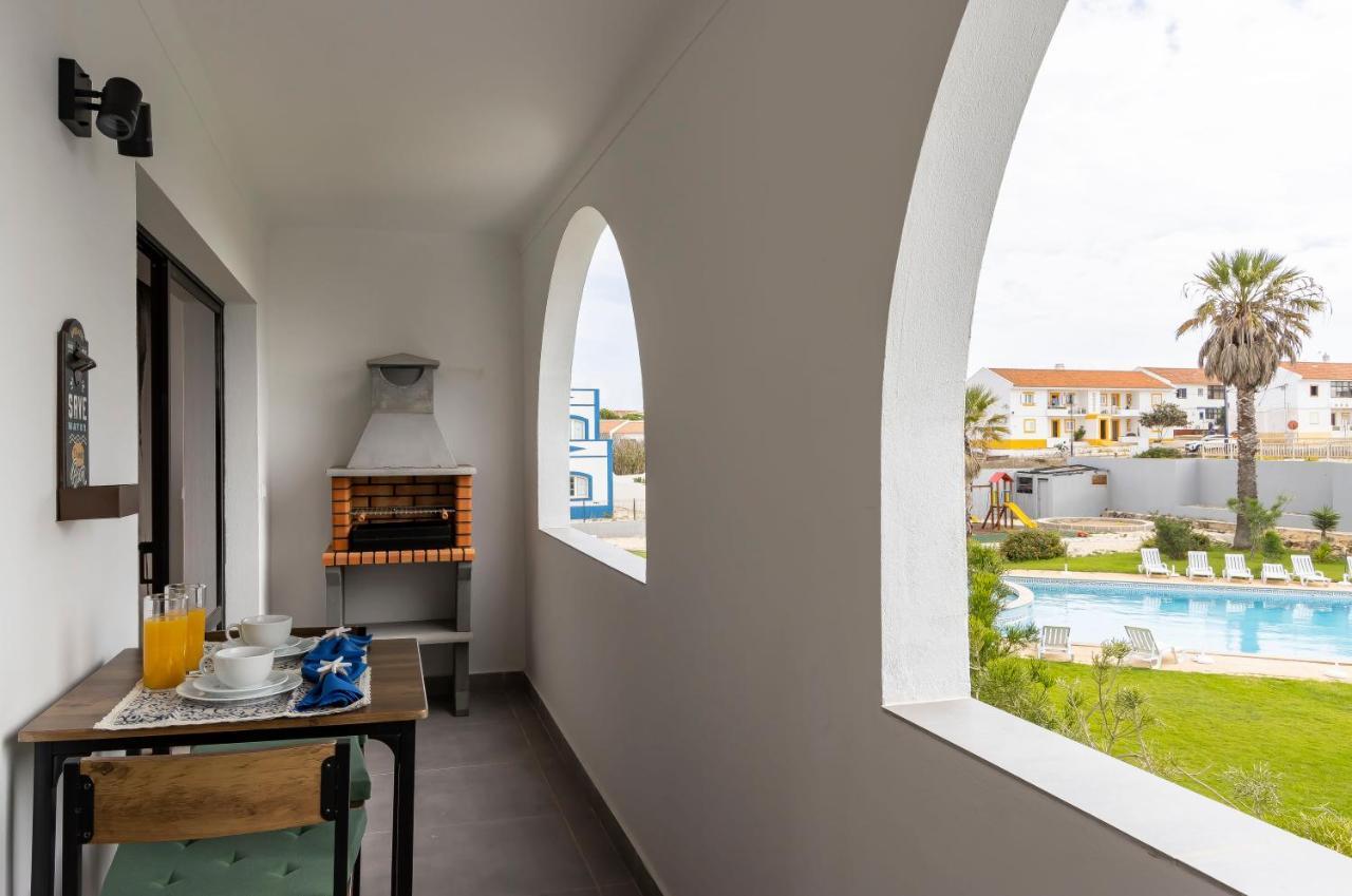 3 Minutes To The Beach, 2 Bedroom Amazing Apt With Balcony, Bbq Grill And Pool Sagres Exteriér fotografie