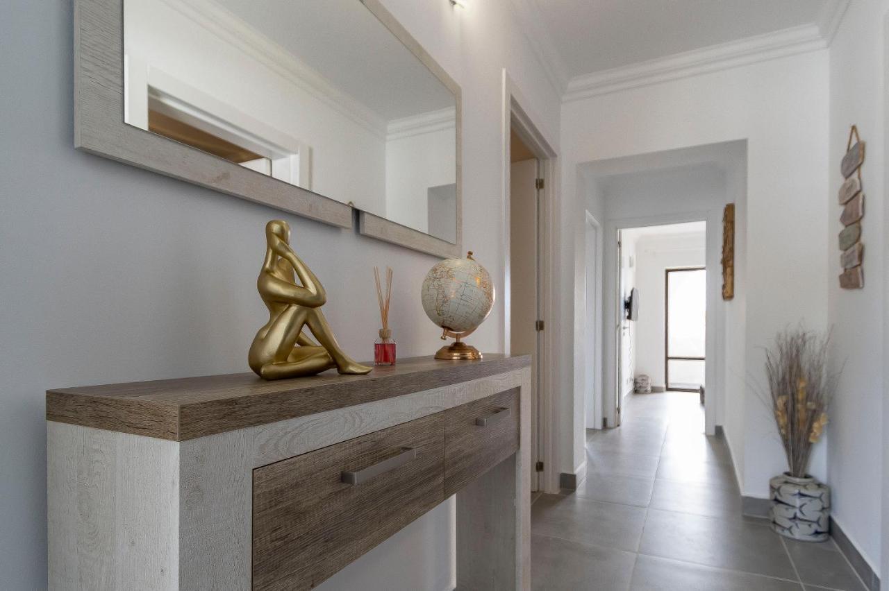 3 Minutes To The Beach, 2 Bedroom Amazing Apt With Balcony, Bbq Grill And Pool Sagres Exteriér fotografie
